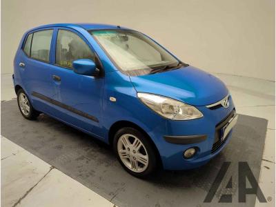 Image of 2010 HYUNDAI I10 COMFORT 1248cc PETROL MANUAL 5 Speed 5 DOOR HATCHBACK