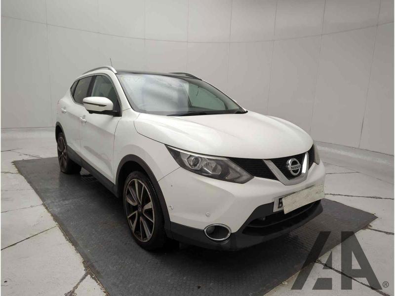 2014 NISSAN QASHQAI DCI TEKNA 1461cc TURBO DIESEL MANUAL 6 Speed 5 DOOR HATCHBACK