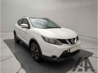Image of 2014 NISSAN QASHQAI DCI TEKNA 1461cc TURBO DIESEL MANUAL 6 Speed 5 DOOR HATCHBACK