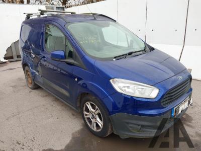 Image of 2017 FORD TRANSIT COURIER TREND TDCI 1499cc TURBO DIESEL MANUAL 5 Speed PANEL VAN