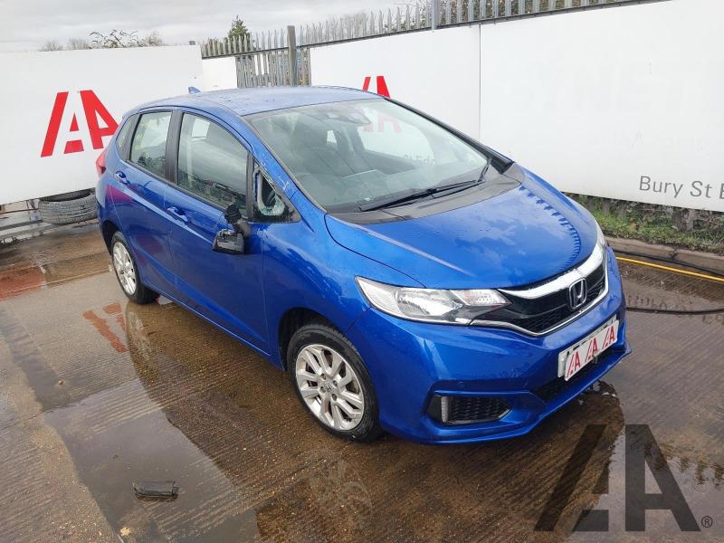 2019 HONDA JAZZ I-VTEC SE 1318cc PETROL CVT 5 DOOR HATCHBACK