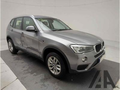 Image of 2015 BMW X3 XDRIVE20D SE 1995cc TURBO DIESEL AUTOMATIC 5 DOOR ESTATE