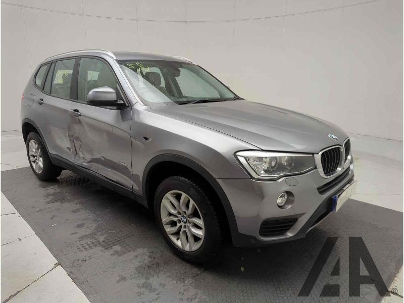 2015 BMW X3 XDRIVE20D SE 1995cc TURBO DIESEL AUTOMATIC 5 DOOR ESTATE