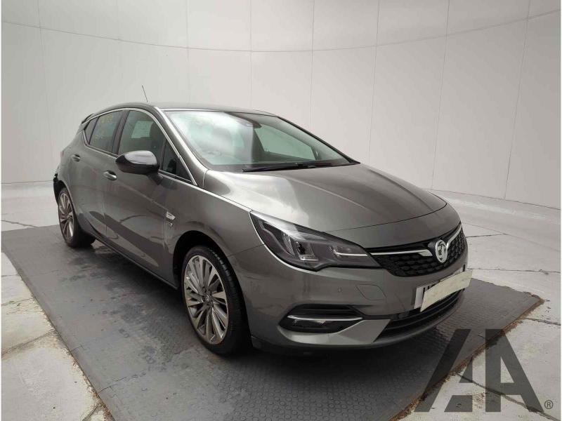2021 VAUXHALL ASTRA GRIFFIN EDITION 1199cc TURBO PETROL MANUAL 5 DOOR HATCHBACK