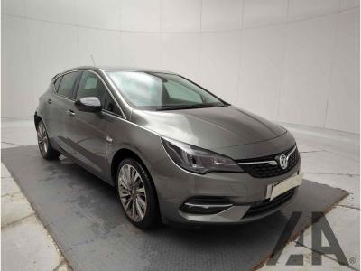Image of 2021 VAUXHALL ASTRA GRIFFIN EDITION 1199cc TURBO PETROL MANUAL 5 DOOR HATCHBACK
