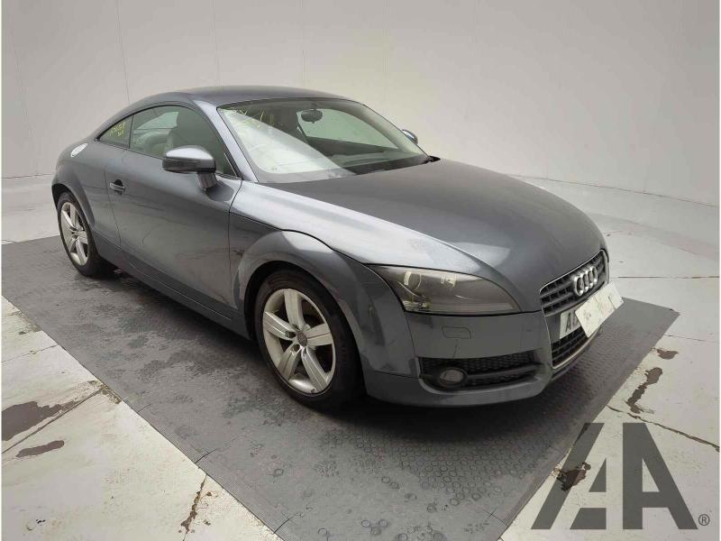 2007 AUDI TT TFSI 1984cc TURBO PETROL MANUAL 6 Speed 3 DOOR COUPE