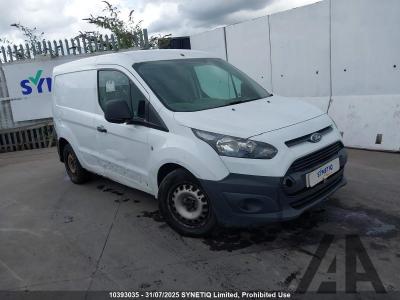 Image of 2016 FORD TRANSIT CONNECT 200 P/V 1560cc TURBO DIESEL MANUAL PANEL VAN