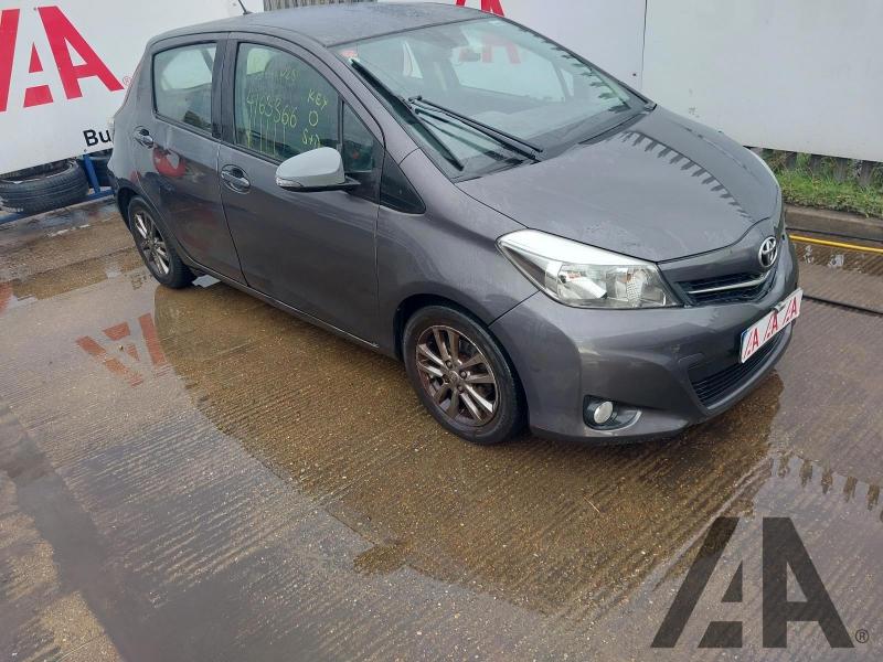 2014 TOYOTA YARIS VVT-I ICON PLUS 1329cc PETROL MANUAL 6 Speed 5 DOOR HATCHBACK