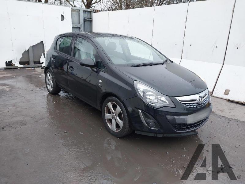 2013 VAUXHALL CORSA SXI AC 1398cc PETROL MANUAL 5 DOOR HATCHBACK