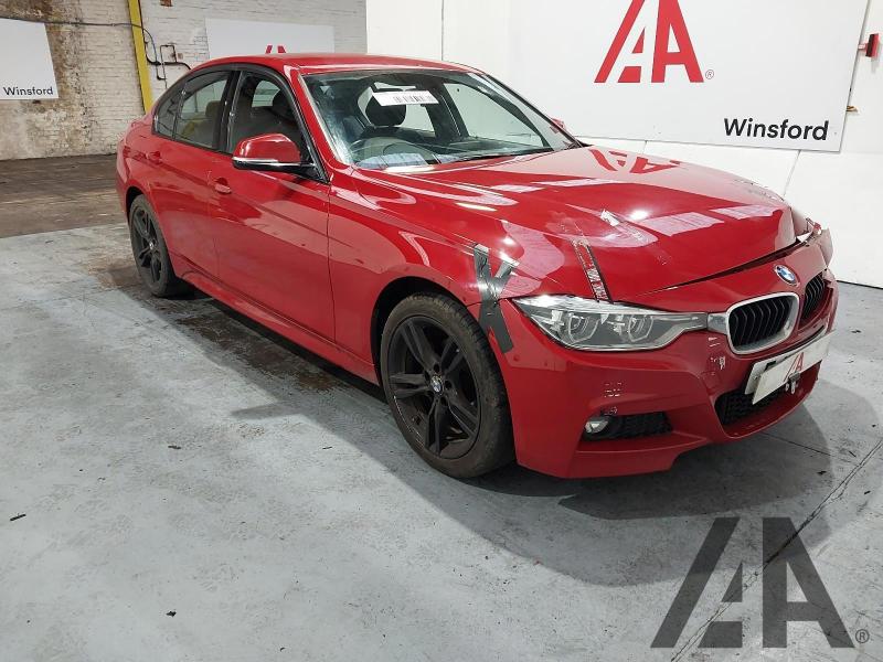 2018 BMW 3 SERIES 320I XDRIVE M SPORT 1998cc TURBO PETROL AUTOMATIC 4 DOOR SALOON