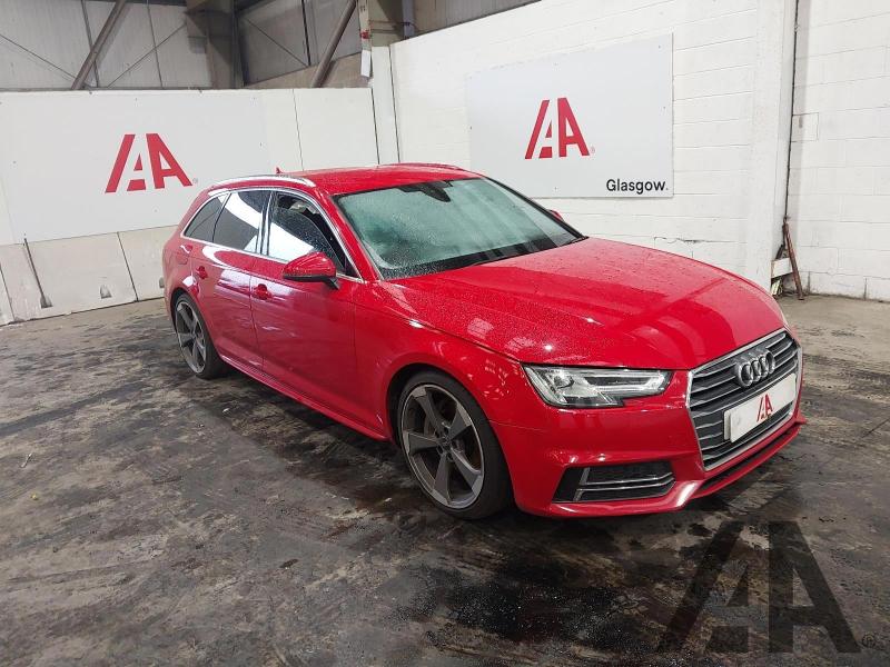2016 AUDI A4 AVANT TDI S LINE 1968cc TURBO DIESEL SEMI AUTO 7 Speed 5 DOOR ESTATE