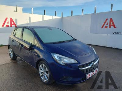 Image of 2018 VAUXHALL CORSA ENERGY AC 1398cc PETROL MANUAL 5 Speed 5 DOOR HATCHBACK
