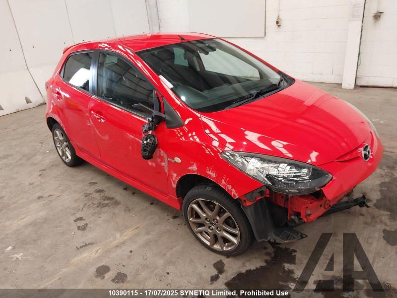 2014 MAZDA 2 SPORT VENTURE EDITION 1349cc PETROL MANUAL 5 Speed 5 DOOR HATCHBACK