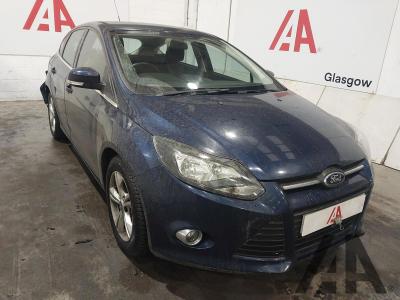 Image of 2012 FORD FOCUS ZETEC 1596cc PETROL MANUAL 5 Speed 5 DOOR HATCHBACK