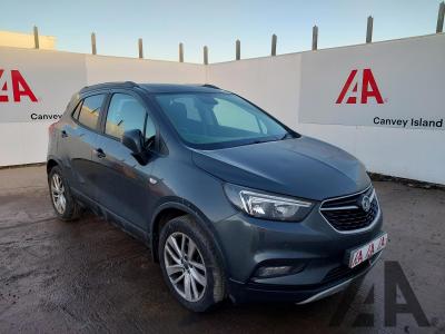 Image of 2017 VAUXHALL MOKKA X ACTIVE CDTI S/S 1598cc TURBO DIESEL MANUAL 6 Speed 5 DOOR HATCHBACK
