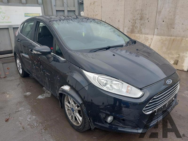 2015 FORD FIESTA ZETEC 998cc TURBO PETROL MANUAL 5 Speed 5 DOOR HATCHBACK
