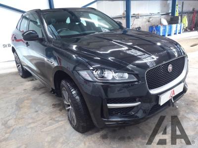 Image of 2017 JAGUAR F-PACE R-SPORT AWD 1999cc TURBO DIESEL AUTOMATIC 8 Speed 5 DOOR ESTATE