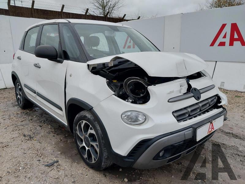 2019 FIAT 500L CITY CROSS 1368cc PETROL MANUAL 6 Speed 5 DOOR MPV