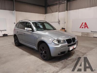 Image of 2007 BMW X3 D M SPORT 1995cc TURBO DIESEL MANUAL 5 DOOR ESTATE