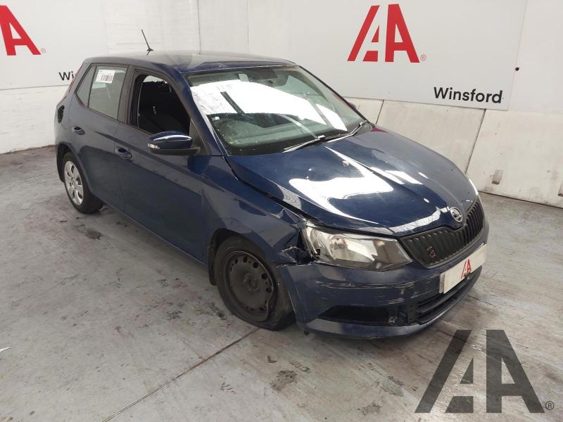 2017 SKODA FABIA S MPI 999cc PETROL MANUAL 5 Speed 5 DOOR HATCHBACK