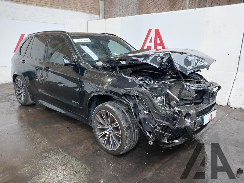 2018 BMW X5 XDRIVE30D M SPORT 2993cc TURBO DIESEL AUTOMATIC 8 Speed 5 DOOR ESTATE