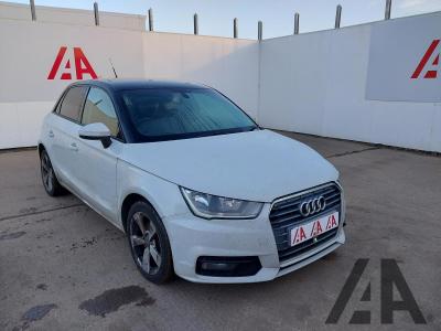Image of 2018 AUDI A1 SPORTBACK TFSI SPORT NAV 1395cc TURBO PETROL MANUAL 6 Speed 5 DOOR HATCHBACK