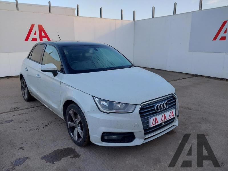 2018 AUDI A1 SPORTBACK TFSI SPORT NAV 1395cc TURBO PETROL MANUAL 6 Speed 5 DOOR HATCHBACK