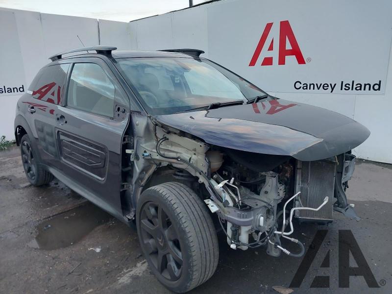 2016 CITROEN C4 CACTUS PURETECH FLAIR EDITION ETG S/S 1199cc PETROL SEMI AUTO 5 Speed 5 DOOR HATCHBACK