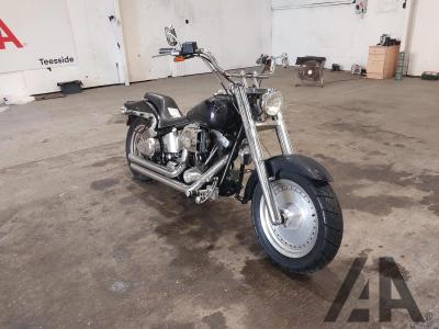 Image of 1994 HARLEY-DAVIDSON SOFTAIL FXSTC CUSTOM 1340cc PETROL MANUAL MOTORCYCLE