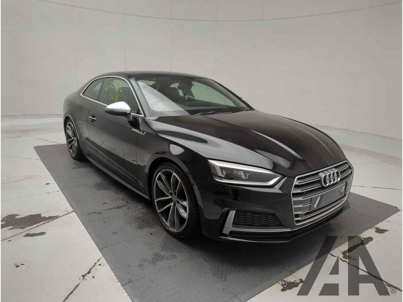 2017 AUDI A5 S5 TFSI QUATTRO 2995cc TURBO PETROL AUTOMATIC 2 DOOR COUPE