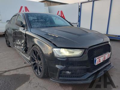 Image of 2013 AUDI A4 TDI S LINE BLACK EDITION 1968cc TURBO DIESEL MANUAL 6 Speed 4 DOOR SALOON