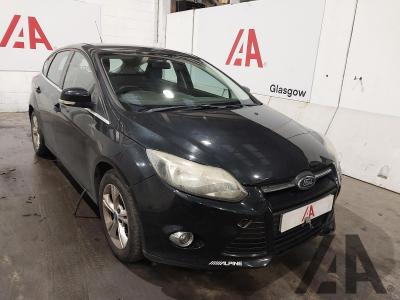Image of 2011 FORD FOCUS ZETEC 1596cc PETROL MANUAL 5 Speed 5 DOOR HATCHBACK