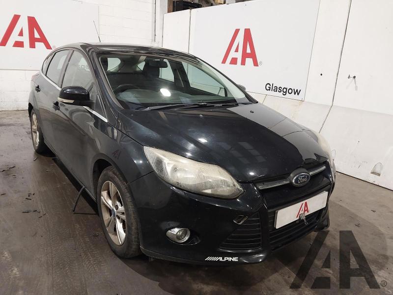 2011 FORD FOCUS ZETEC 1596cc PETROL MANUAL 5 Speed 5 DOOR HATCHBACK