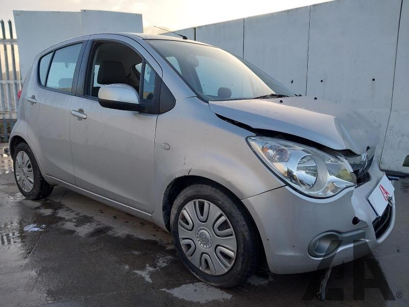 2010 VAUXHALL AGILA S 1242cc PETROL AUTOMATIC 4 Speed 5 DOOR HATCHBACK