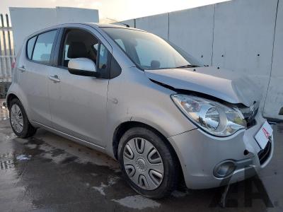 Image of 2010 VAUXHALL AGILA S 1242cc PETROL AUTOMATIC 4 Speed 5 DOOR HATCHBACK
