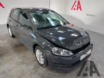 Image of 2015 VOLKSWAGEN GOLF S TSI 1197cc TURBO PETROL MANUAL 5 Speed 5 DOOR HATCHBACK