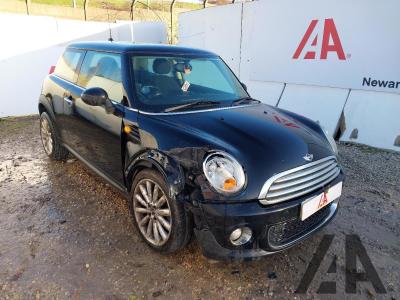Image of 2011 MINI HATCH COOPER D 1598cc TURBO DIESEL MANUAL 6 Speed 3 DOOR HATCHBACK