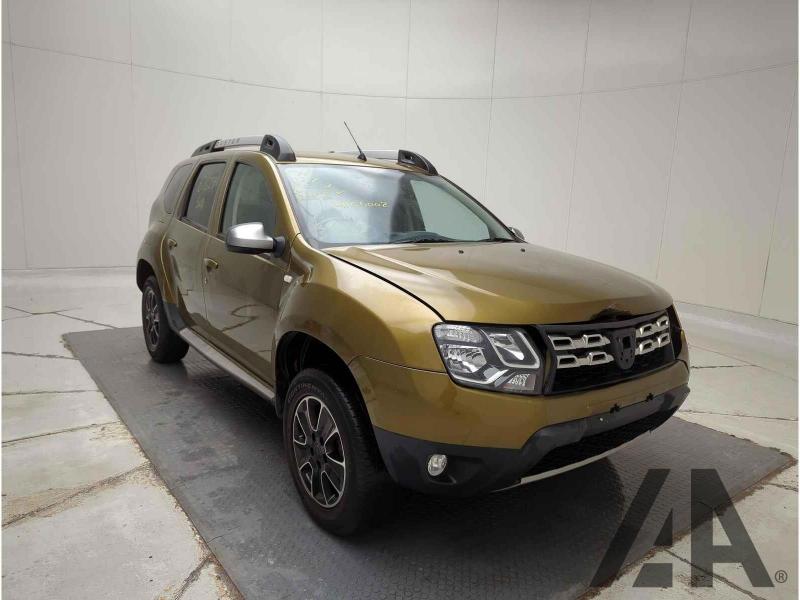2016 DACIA DUSTER PRESTIGE TCE 1197cc TURBO PETROL MANUAL 6 Speed 5 DOOR HATCHBACK