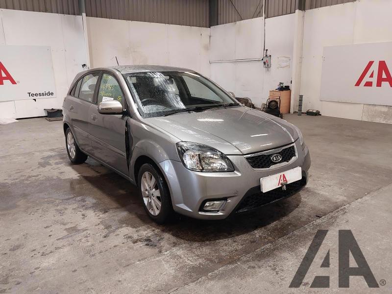 2011 KIA RIO GRAPHITE 1399cc PETROL MANUAL 5 Speed 5 DOOR HATCHBACK