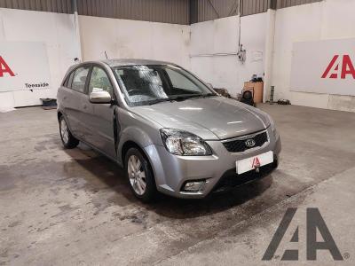 Image of 2011 KIA RIO GRAPHITE 1399cc PETROL MANUAL 5 Speed 5 DOOR HATCHBACK