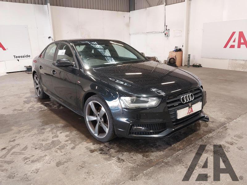 2012 AUDI A4 TDI QUATTRO S LINE BLACK EDITI 1968cc TURBO DIESEL MANUAL 6 Speed 4 DOOR SALOON