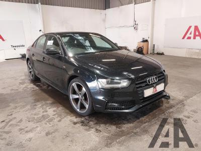 Image of 2012 AUDI A4 TDI QUATTRO S LINE BLACK EDITI 1968cc TURBO DIESEL MANUAL 6 Speed 4 DOOR SALOON