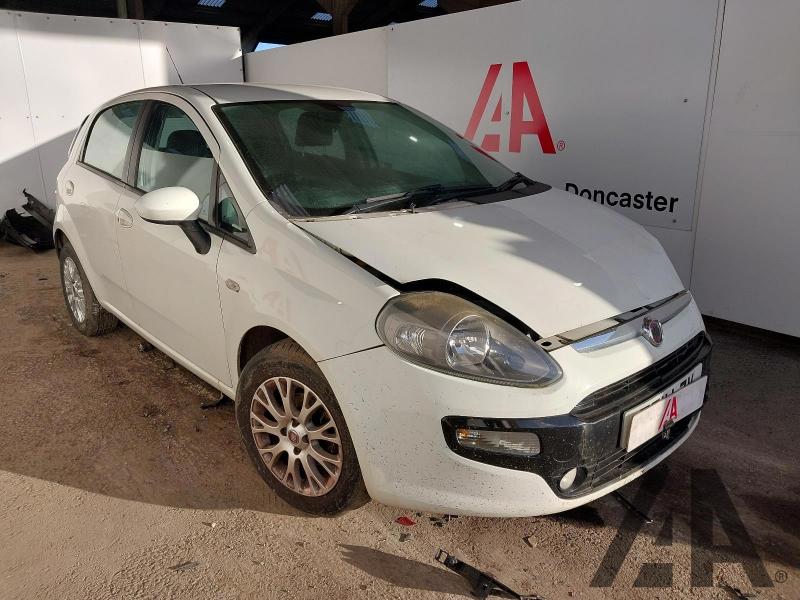 2011 FIAT PUNTO EVO MYLIFE 1242cc PETROL MANUAL 5 Speed 5 DOOR HATCHBACK