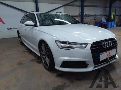 Image of 2015 AUDI A6 AVANT TDI ULTRA S LINE BLACK E 1968cc TURBO DIESEL MANUAL 6 Speed 5 DOOR ESTATE