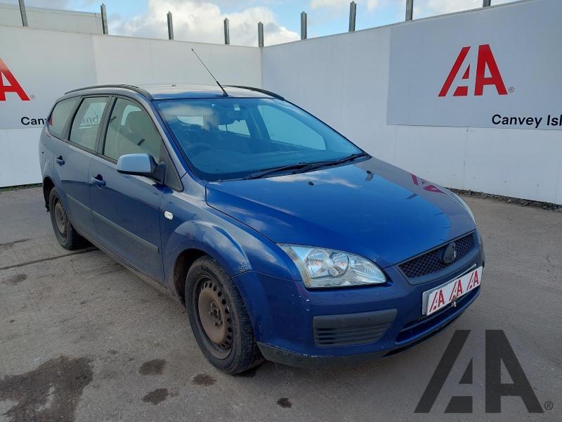 2007 FORD FOCUS LX 16V 1596cc PETROL AUTOMATIC 4 Speed 5 DOOR ESTATE