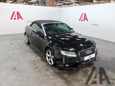Image of 2011 AUDI A5 TDI S LINE 1968cc TURBO DIESEL MANUAL 6 Speed 2 DOOR CONVERTIBLE
