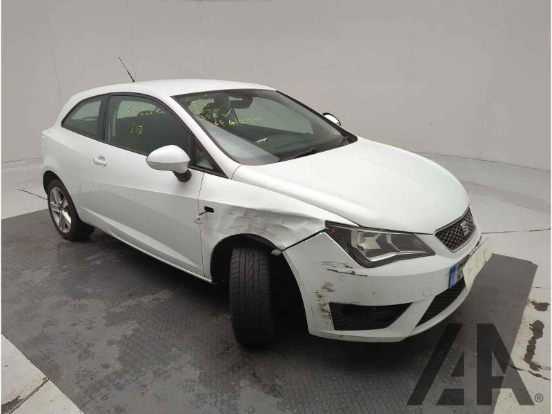 2016 SEAT IBIZA TSI FR 1197cc TURBO PETROL MANUAL 6 Speed 3 DOOR HATCHBACK