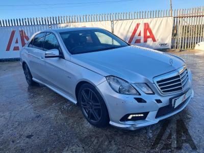 Image of 2009 MERCEDES E-CLASS E350 CDI BLUEEFFICIENCY SPORT 2987cc TURBO DIESEL AUTOMATIC 4 DOOR SALOON