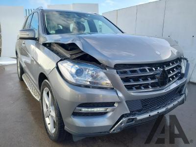 Image of 2014 MERCEDES M-CLASS ML250 BLUETEC SE 2143cc TURBO DIESEL AUTOMATIC 7 Speed 5 DOOR ESTATE