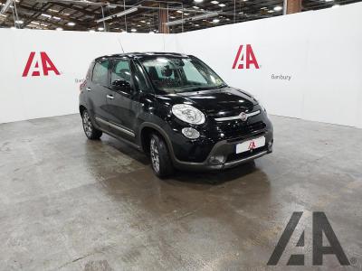 Image of 2015 FIAT 500L MULTIJET TREKKING DUALOGIC 1248cc TURBO DIESEL SEMI AUTO 5 Speed 5 DOOR MPV